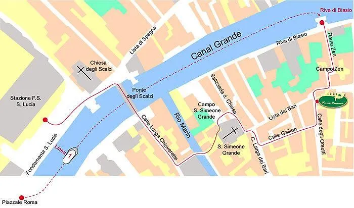 Casa Mimma ベッド・アンド・ブレックファスト 2*